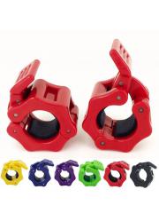 Greententljs 1 Inch Barbell Clamps Clip Quick Re...