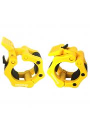 Greententljs 2 Inch Barbell Clamps Quick Release Pair of Locking 2