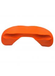 Greententljs Olympic Bars Barbell Shoulder Support Bar Pad Squat Neck Protective Pads for Squatting Weight Lifting Squats Training (Orange) 